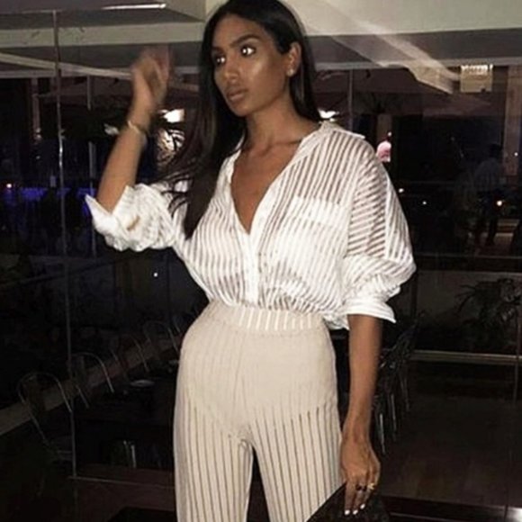 Zara button down shirt Size Small - Picture 2 of 10